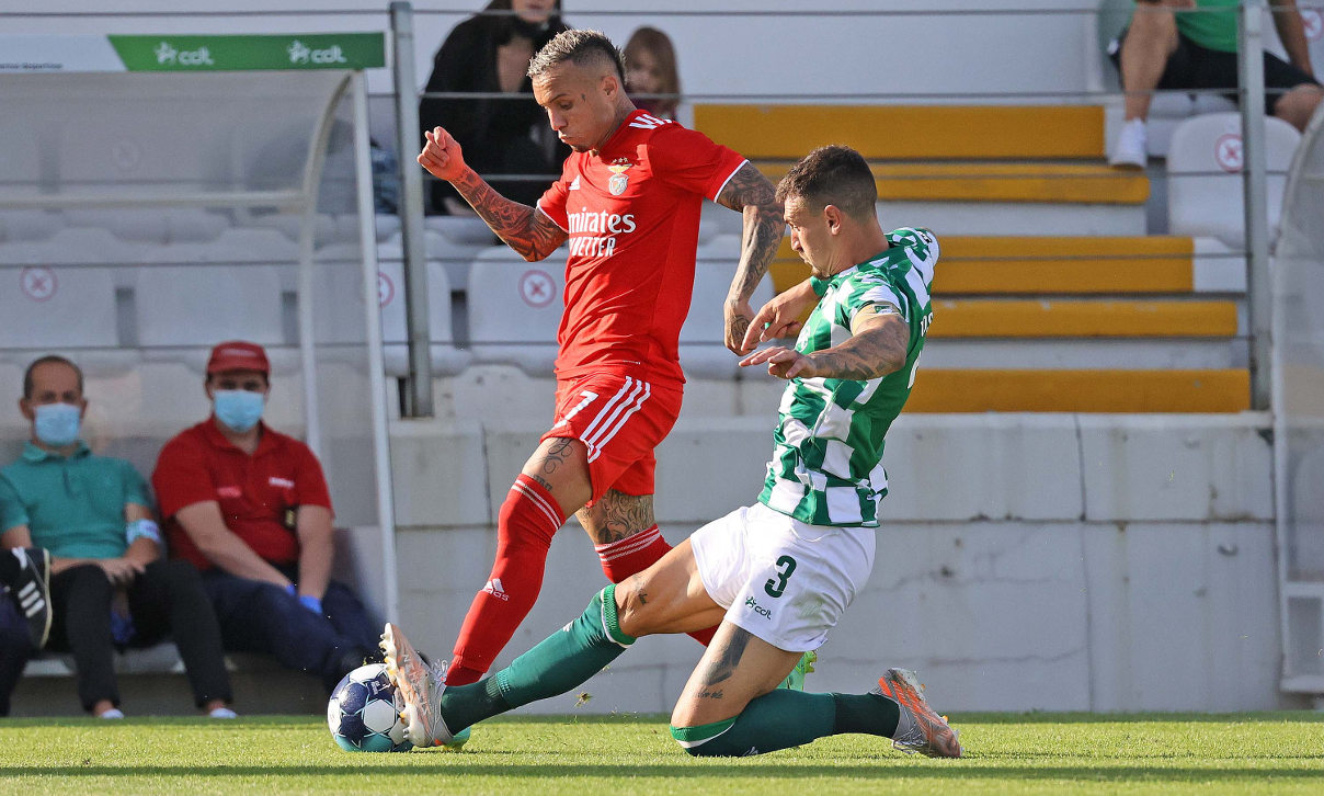 Benfica Everton 50 Jogos Futebol Mensagem - SL Benfica