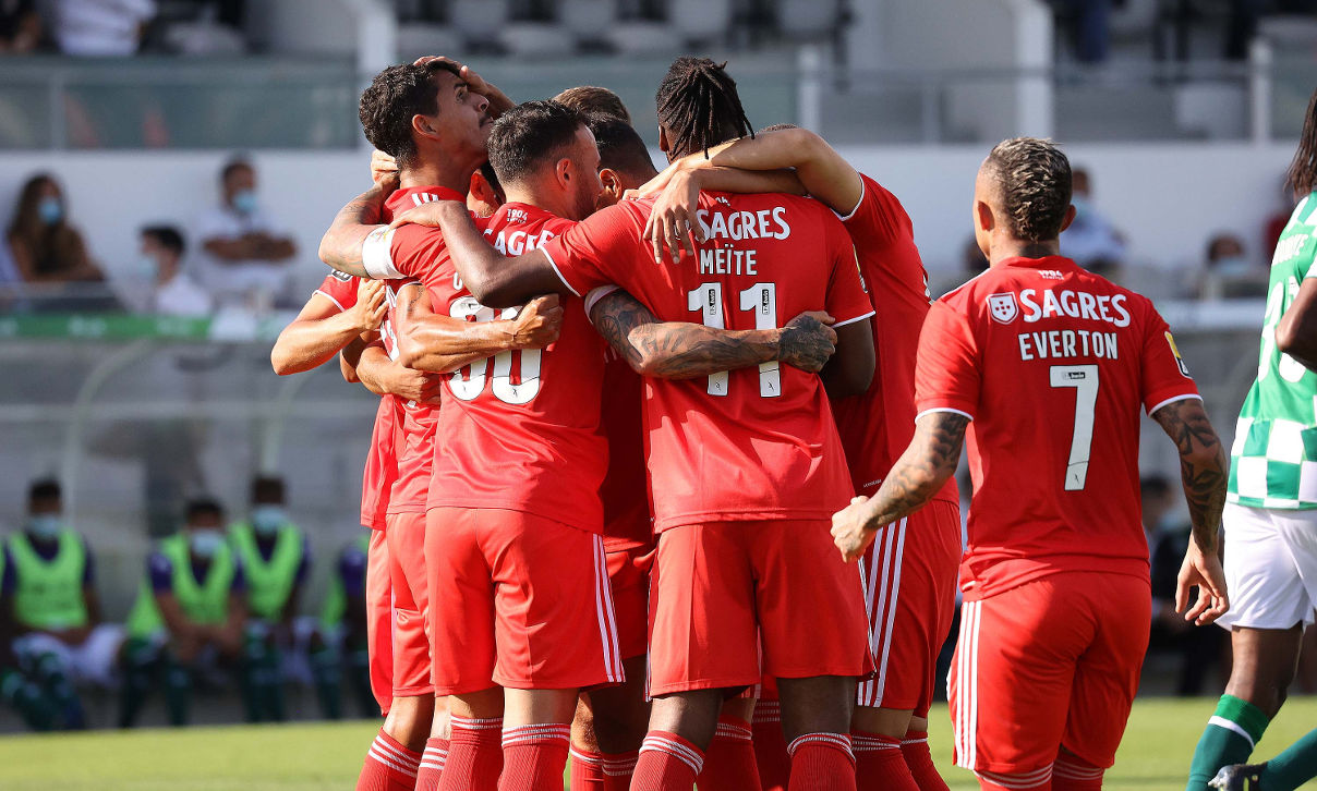 Benfica b vs fc arouca