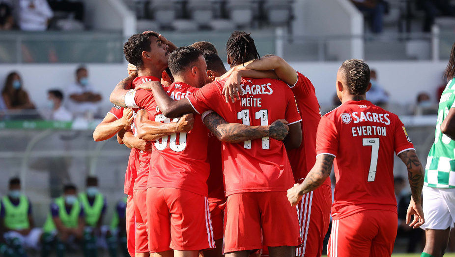 Equipa Benfica