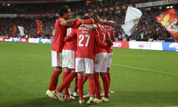 Festejos do Benfica
