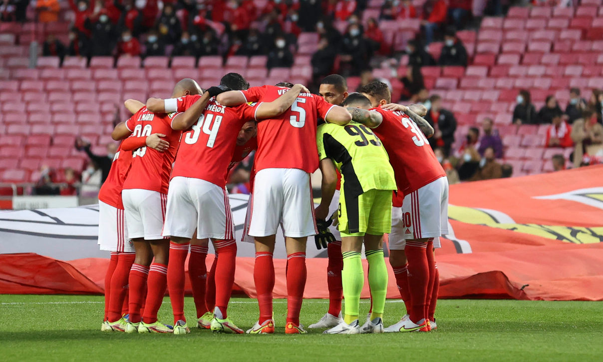 Equipa do Benfica
