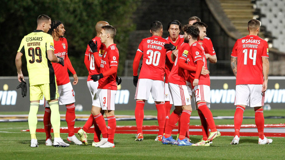 Equipa do Benfica