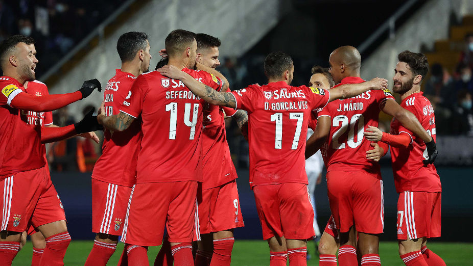 Equipa do Benfica