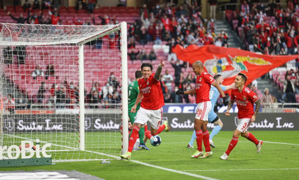 Festejos do Benfica