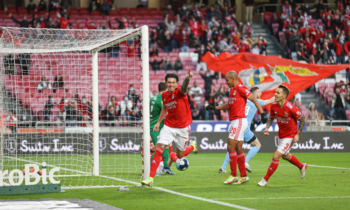 Golo do Benfica