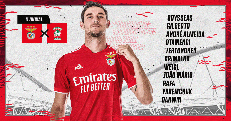 Onze do Benfica