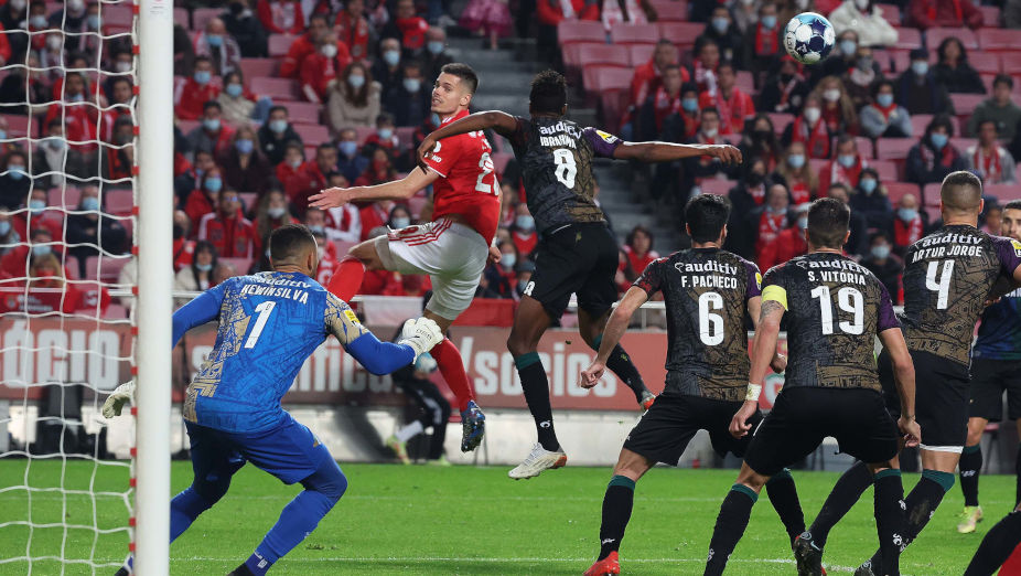 Benfica-Moreirense
