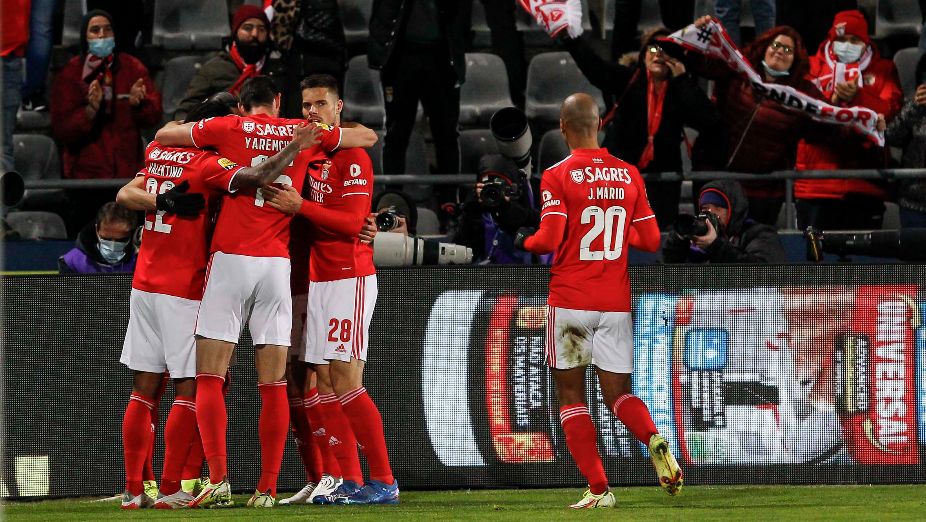 Arouca-Benfica