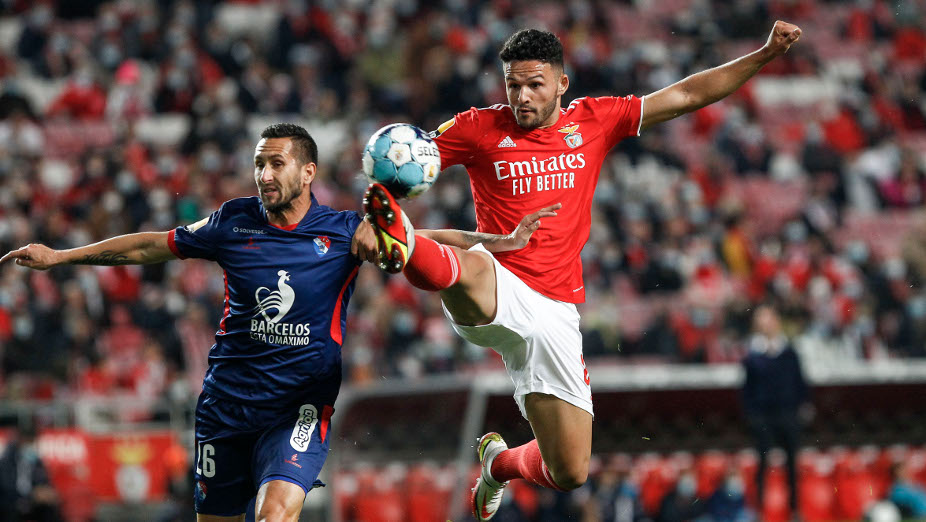 Benfica-Gil Vicente 20.ª jornada Liga Bwin
