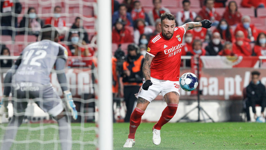 Benfica-Gil Vicente 20.ª jornada Liga Bwin
