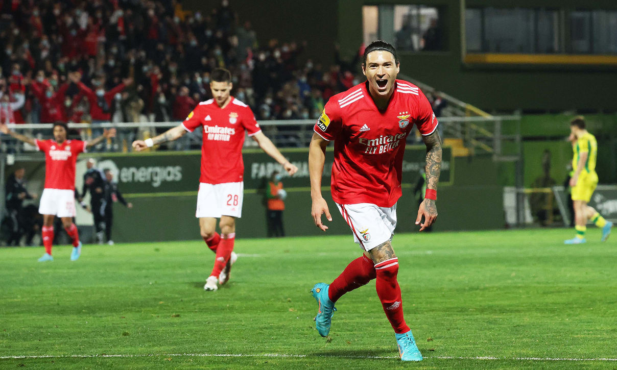 Tondela-Benfica 21.ª jornada Liga Bwin