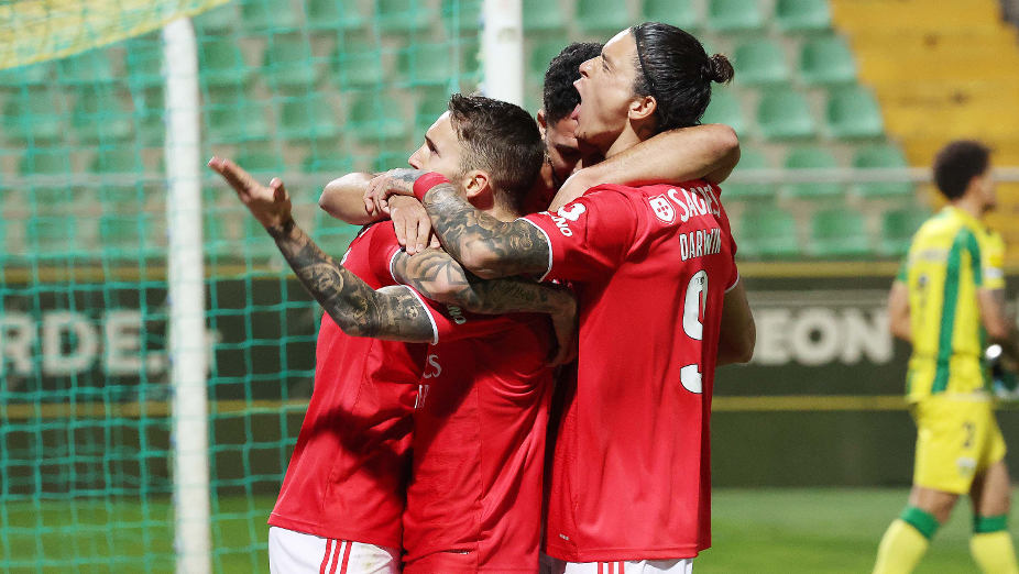 Tondela-Benfica 21.ª jornada Liga Bwin