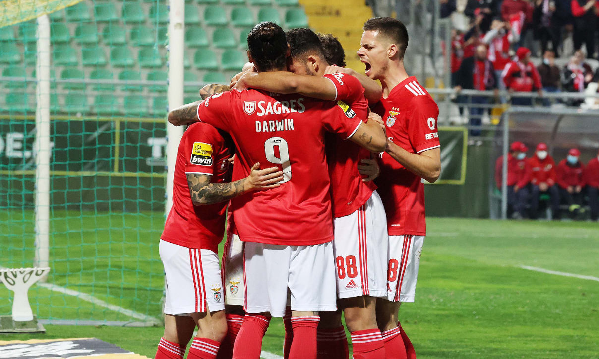 Tondela-Benfica 21.ª jornada Liga Bwin