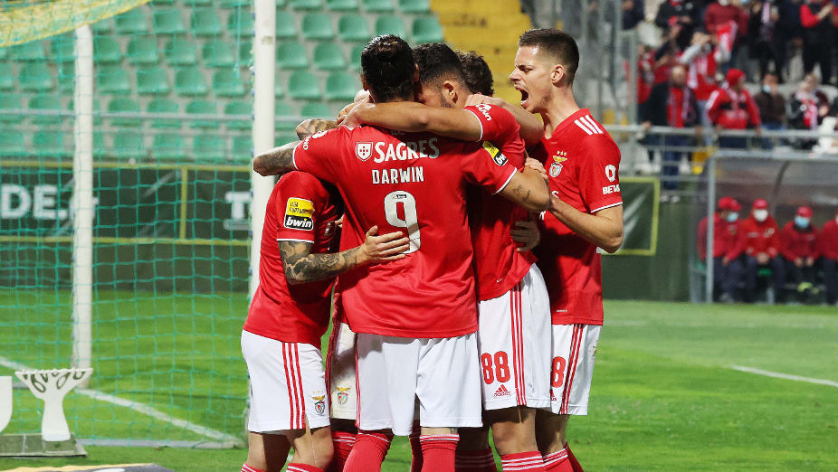 Tondela-Benfica 21.ª jornada Liga Bwin