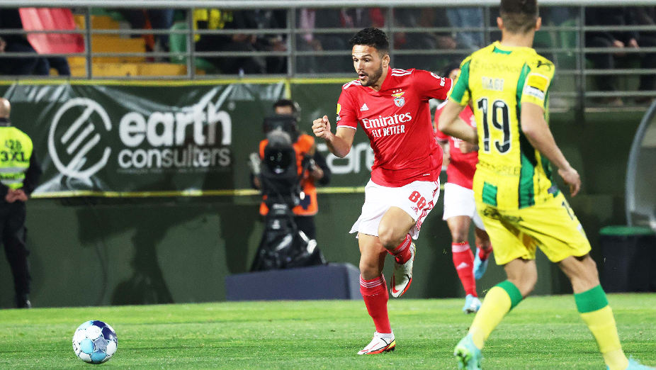 Tondela-Benfica 21.ª jornada Liga Bwin