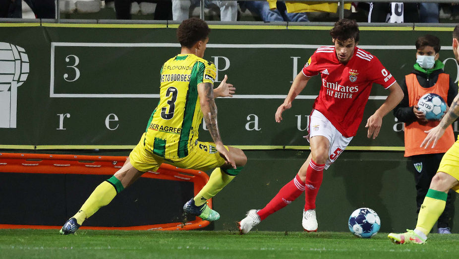 Tondela-Benfica 21.ª jornada Liga Bwin