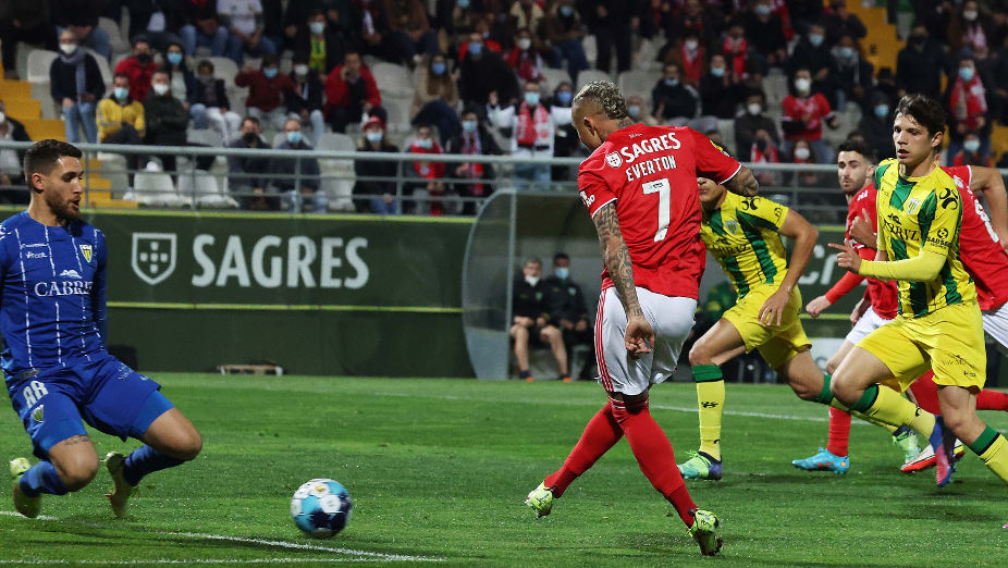 Tondela-Benfica 21.ª jornada Liga Bwin