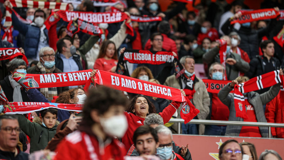 Benfica-Santa Clara, 22.ª jornada da Liga Bwin