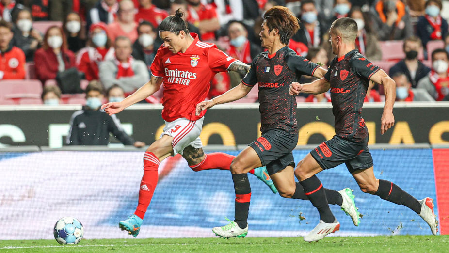 Benfica-Santa Clara, 22.ª jornada da Liga Bwin