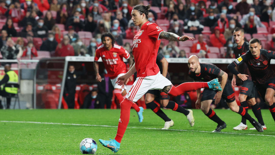 Benfica-Santa Clara, 22.ª jornada da Liga Bwin
