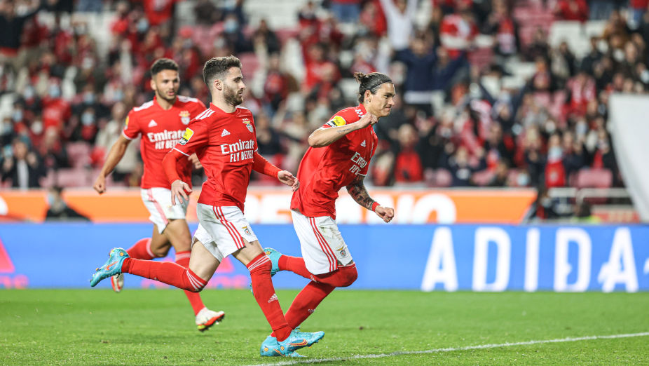 Benfica-Santa Clara, 22.ª jornada da Liga Bwin