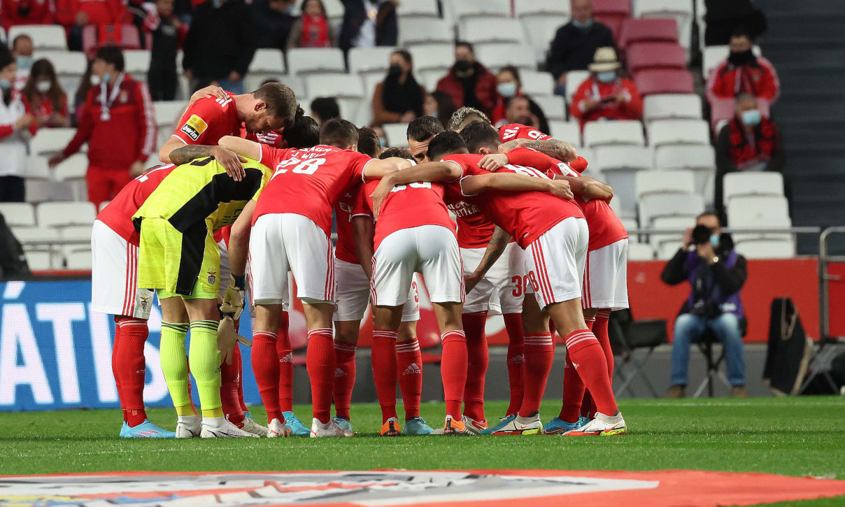 Benfica-Santa Clara, 22.ª jornada da Liga Bwin