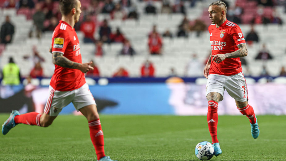 Benfica-Santa Clara, 22.ª jornada da Liga Bwin