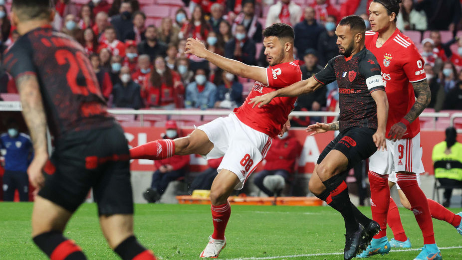 Benfica-Santa Clara, 22.ª jornada da Liga Bwin