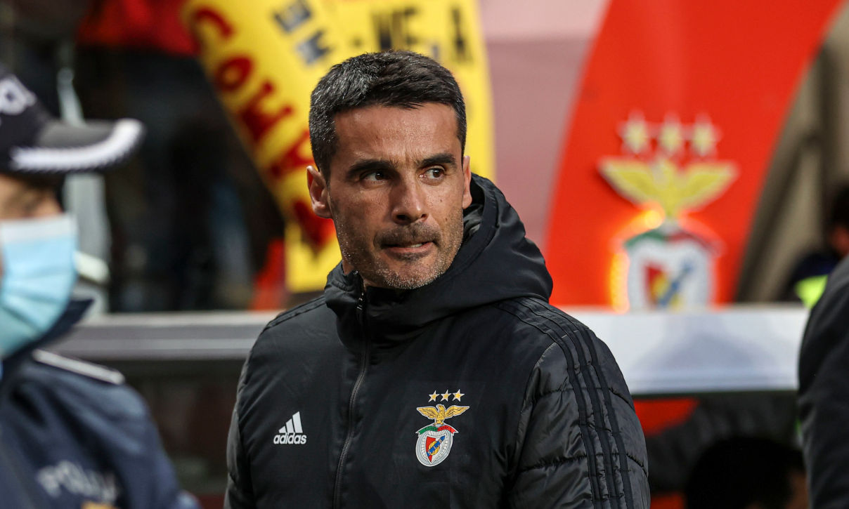 Benfica-Santa Clara, 22.ª jornada da Liga Bwin