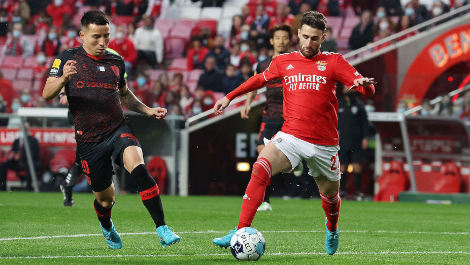 Benfica-Santa Clara, 22.ª jornada da Liga Bwin
