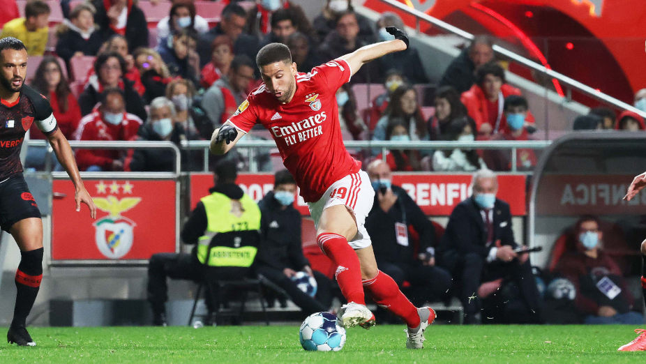 Benfica-Santa Clara, 22.ª jornada da Liga Bwin