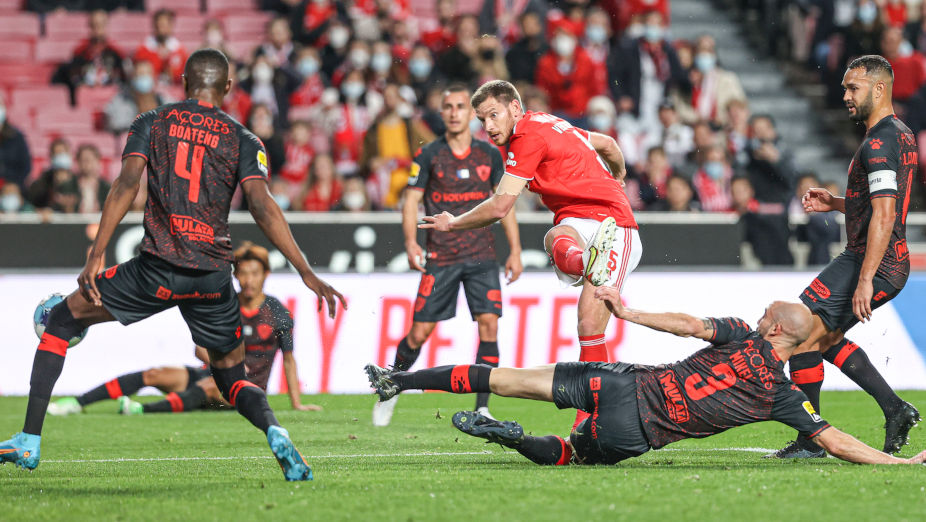 Benfica-Santa Clara, 22.ª jornada da Liga Bwin