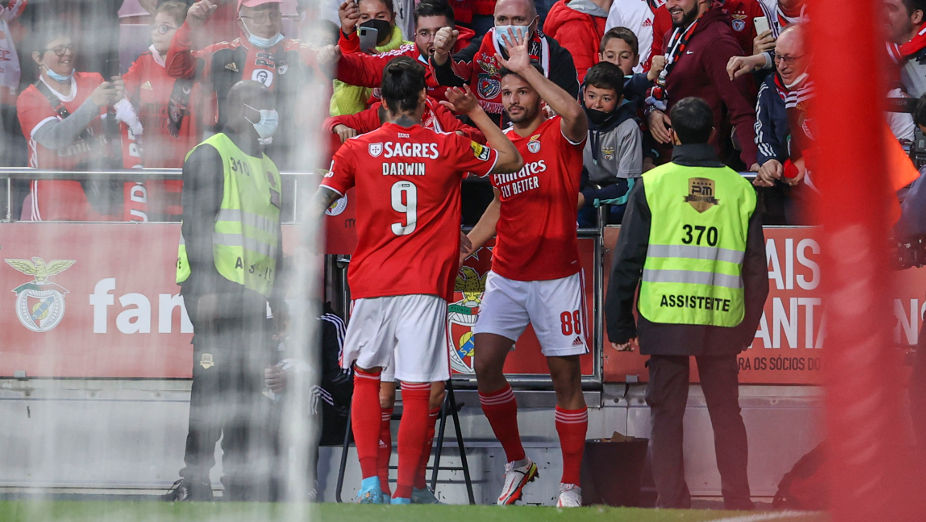 Darwin e Gonçalo Ramos