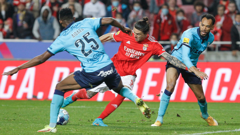 Benfica-Vizela da 26.ª jornada da Liga Bwin