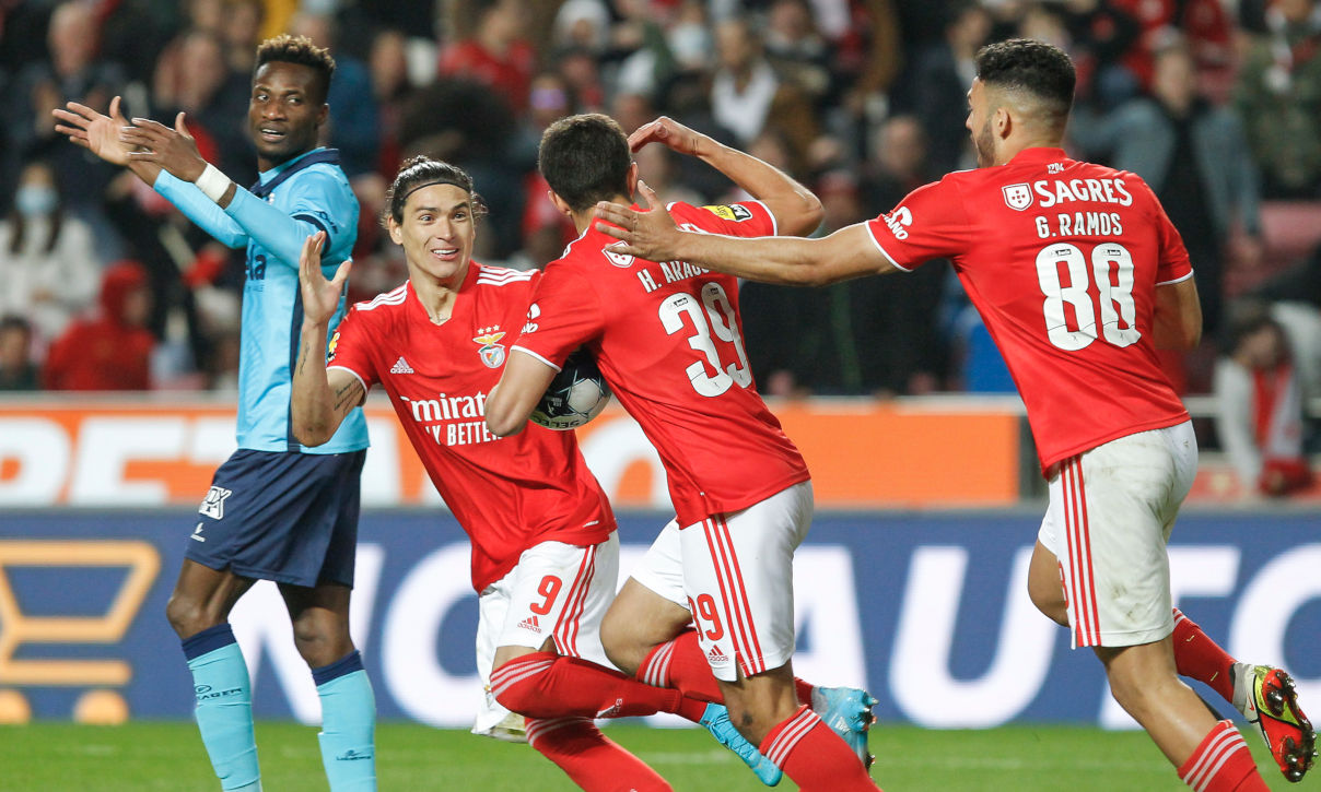 Benfica-Vizela da 26.ª jornada da Liga Bwin