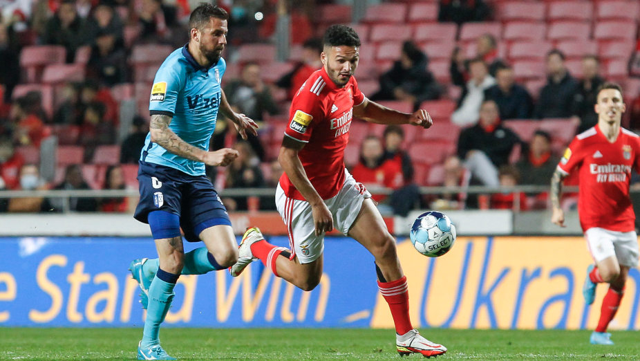 Benfica-Vizela da 26.ª jornada da Liga Bwin