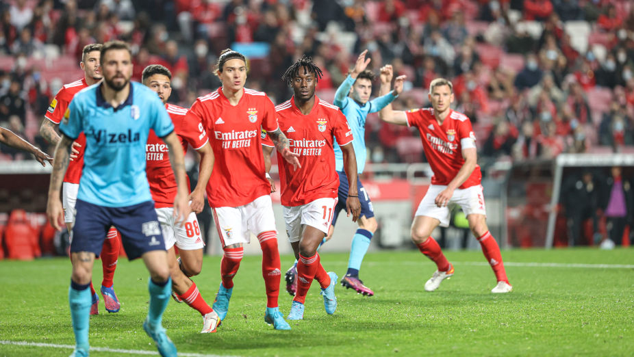 Benfica-Vizela da 26.ª jornada da Liga Bwin