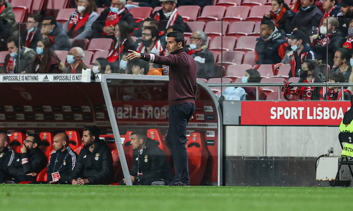 Benfica-Vizela da 26.ª jornada da Liga Bwin