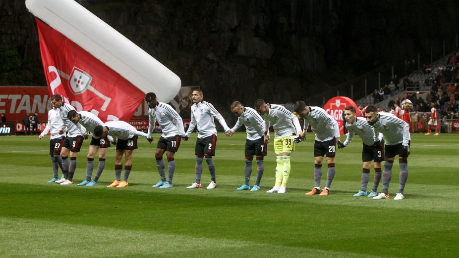 Braga-Benfica, 28.ª jornada da Liga Bwin