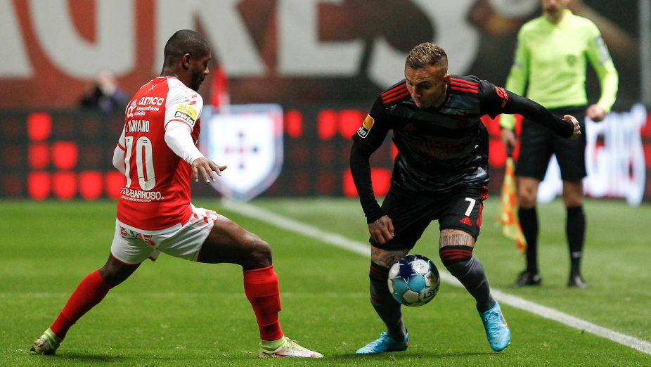 Braga-Benfica, 28.ª jornada da Liga Bwin