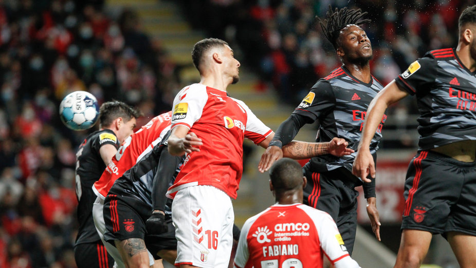 Braga-Benfica, 28.ª jornada da Liga Bwin