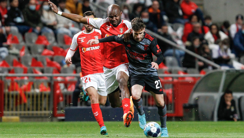 Braga-Benfica, 28.ª jornada da Liga Bwin