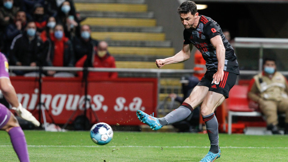 Braga-Benfica, 28.ª jornada da Liga Bwin