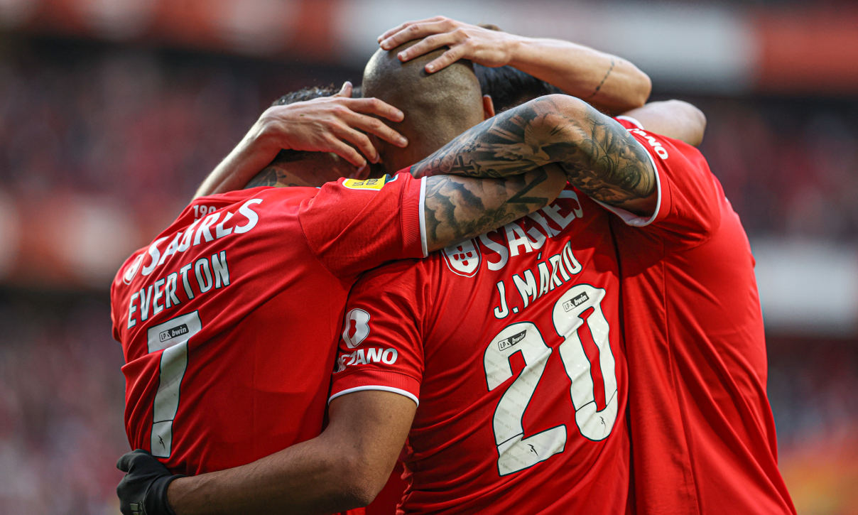 Equipa do Benfica