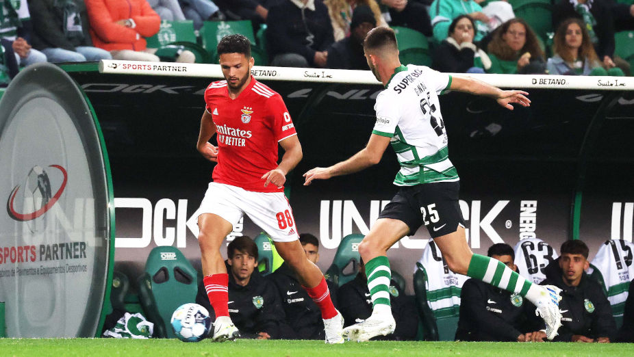 Sporting-Benfica, 30.ª jornada da Liga Bwin