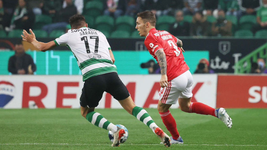 Sporting-Benfica, 30.ª jornada da Liga Bwin