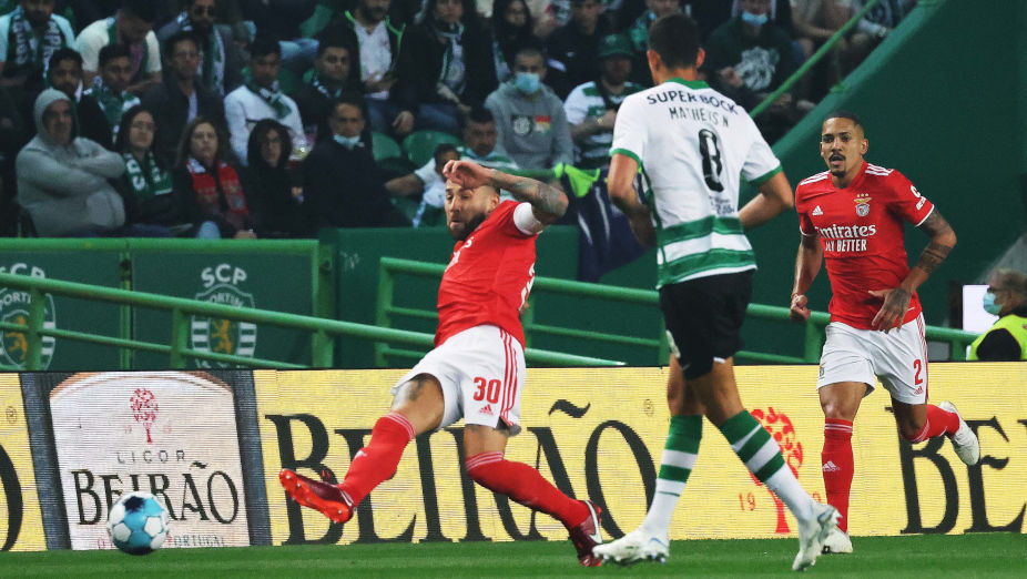 Sporting-Benfica, 30.ª jornada da Liga Bwin