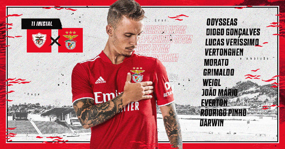 Onze do Benfica