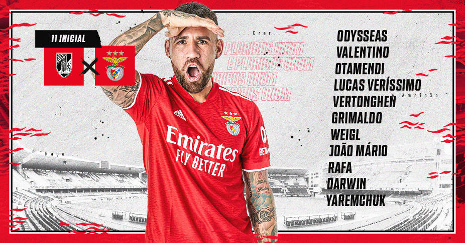 Onze do Benfica