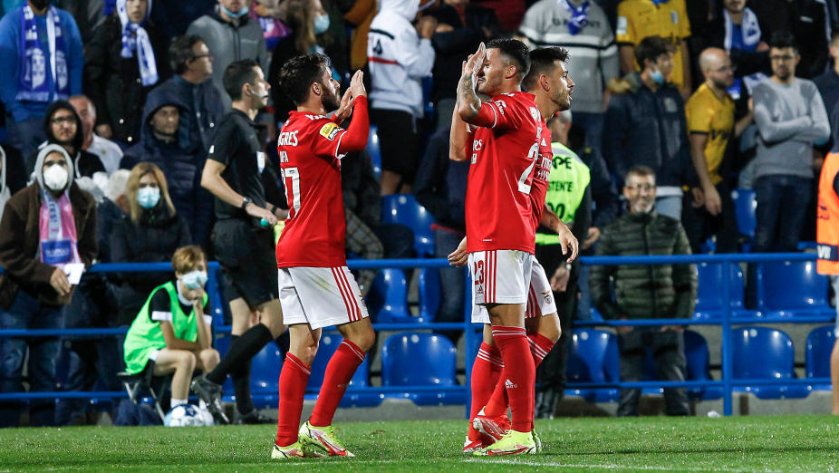 Golo do Benfica